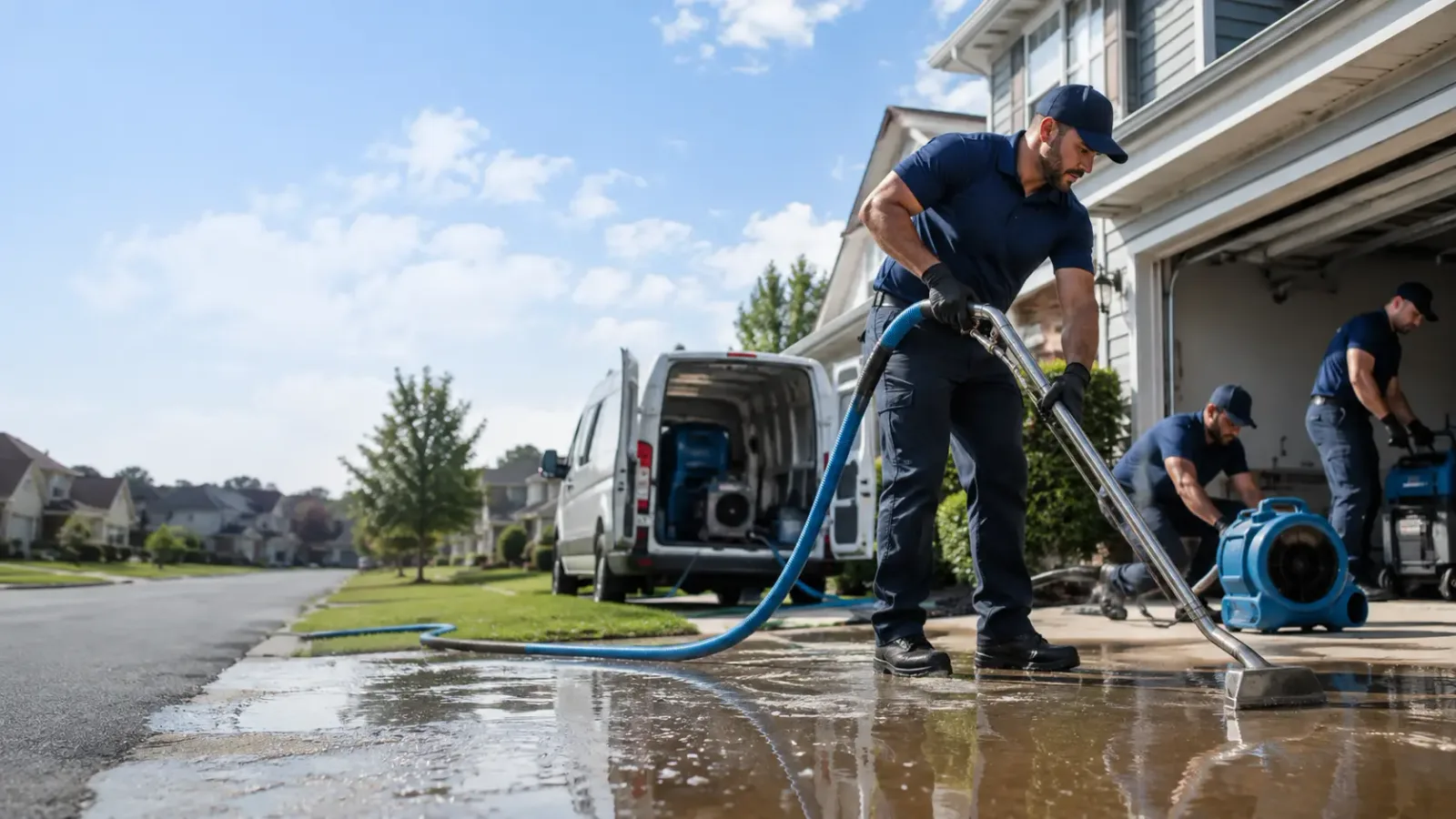 Flood Damage Restoration in Cotton Plant, AR